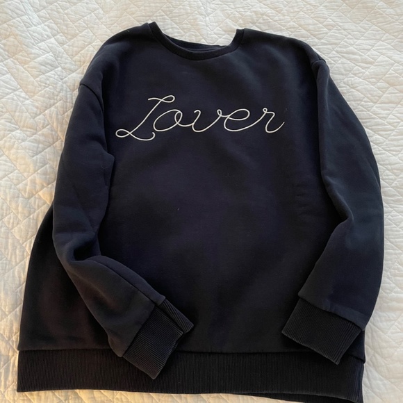 topshop navy blue sweater - Picture 3 of 6